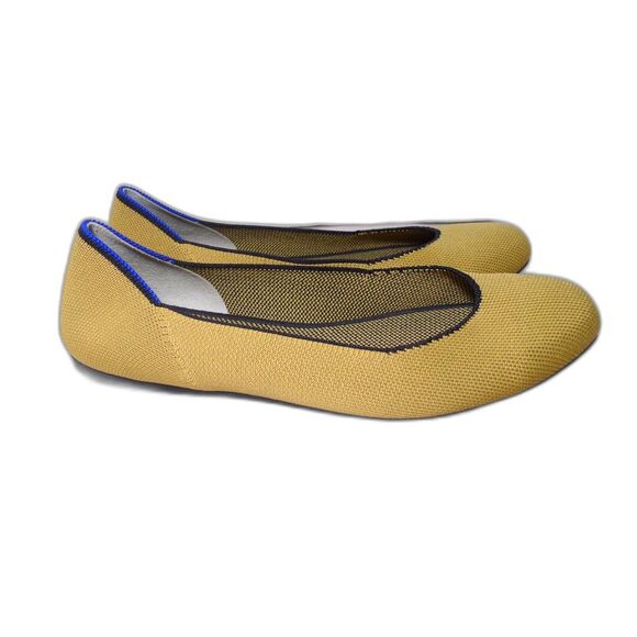 ROTHY’S Chai The Square Flats Limited Edition Retired 8.5 - Picture 6 of 12